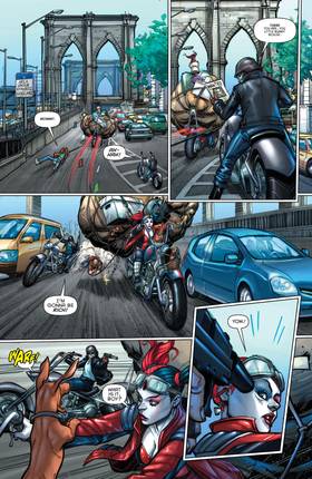 Read Harley Quinn (2013-)  8 Page 5 in English
