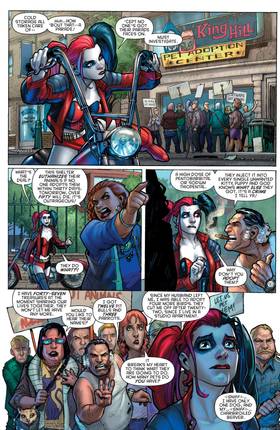 Read Harley Quinn (2013-)  9 Page 5 in English