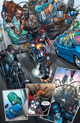 Read Harley Quinn (2013-)  8 Page 6 in English