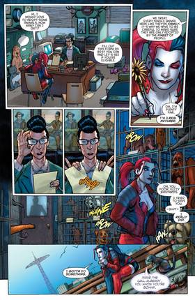 Read Harley Quinn (2013-)  9 Page 6 in English