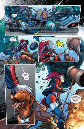 Read Harley Quinn (2013-)  8 Page 7 in English