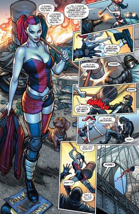 Read Harley Quinn (2013-)  8 Page 8 in English