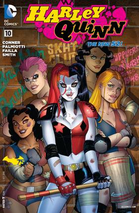 Read Harley Quinn (2013-)  17 Page 1 in English