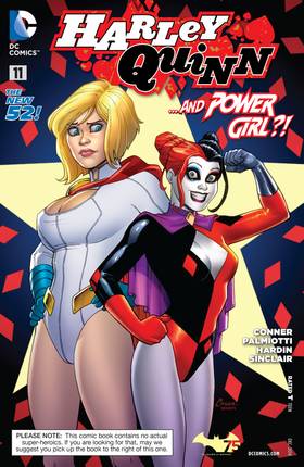 Read Harley Quinn (2013-)  18 Page 1 in English