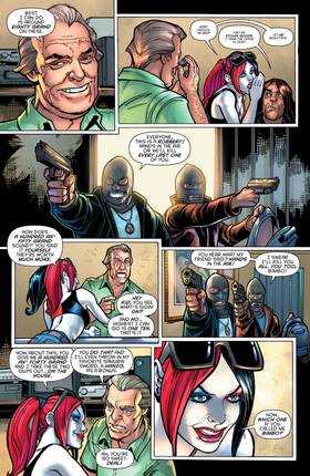 Read Harley Quinn (2013-)  15 Page 3 in English
