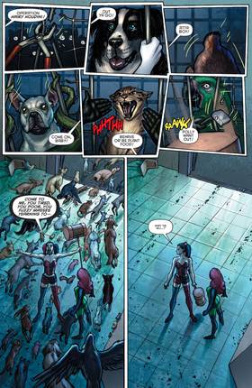 Read Harley Quinn (2013-)  9 Page 10 in English