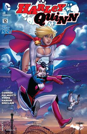 Read Harley Quinn (2013-)  19 Page 1 in English