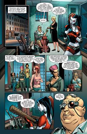 Read Harley Quinn (2013-)  17 Page 3 in English