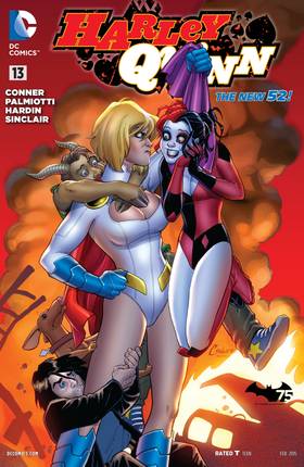 Read Harley Quinn (2013-)  20 Page 1 in English