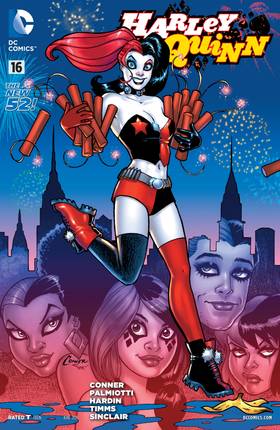Read Harley Quinn (2013-)  23 Page 1 in English