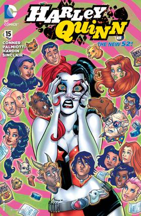 Read Harley Quinn (2013-)  22 Page 1 in English