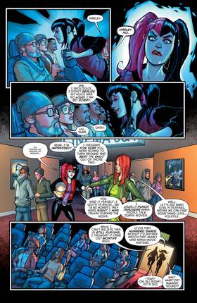 Read Harley Quinn (2013-)  23 Page 3 in English