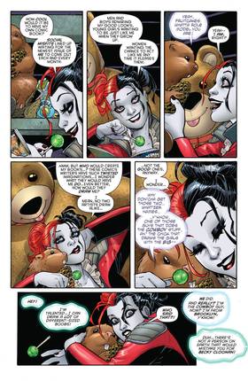 Read Harley Quinn (2013-)  38 Page 3 in English