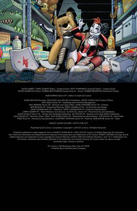 Read Harley Quinn (2013-)  2 Page 4 in English