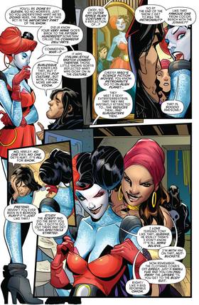 Read Harley Quinn (2013-)  3 Page 10 in English