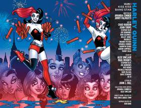 Read Harley Quinn (2013-)  4 Page 3 in English