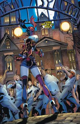 Read Harley Quinn (2013-)  4 Page 7 in English