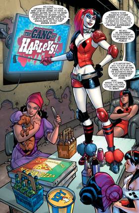 Read Harley Quinn (2013-)  5 Page 5 in English