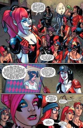 Read Harley Quinn (2013-)  5 Page 6 in English