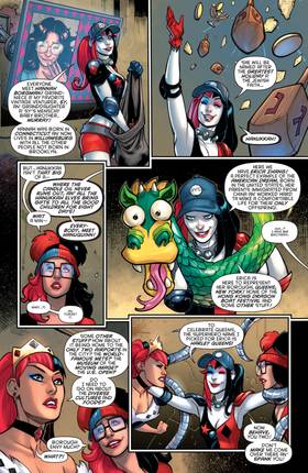 Read Harley Quinn (2013-)  5 Page 7 in English