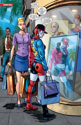 Read Harley Quinn (2013-)  6 Page 7 in English