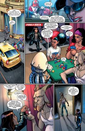 Read Harley Quinn (2013-)  6 Page 8 in English