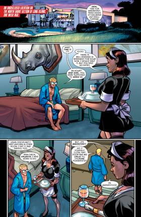 Read Harley Quinn (2013-)  6 Page 9 in English