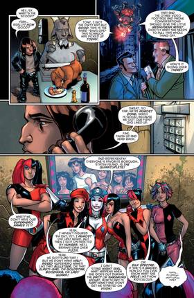 Read Harley Quinn (2013-)  5 Page 9 in English