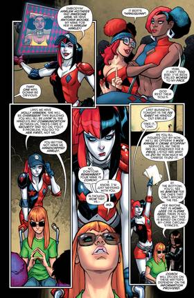 Read Harley Quinn (2013-)  5 Page 10 in English