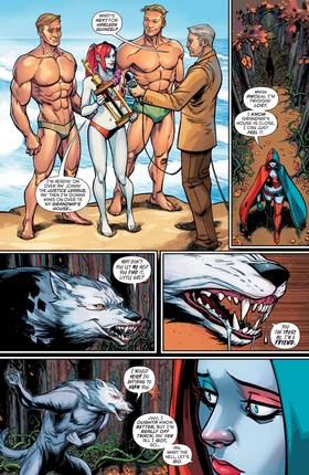 Read Harley Quinn (2013-)  7 Page 7 in English