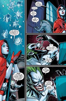 Read Harley Quinn (2013-)  7 Page 9 in English