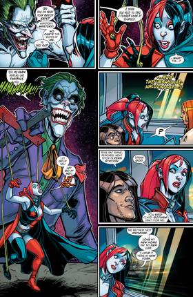 Read Harley Quinn (2013-)  7 Page 10 in English