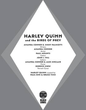 Read Harley Quinn & the Birds of Prey (2020-)  2 Page 2 in English