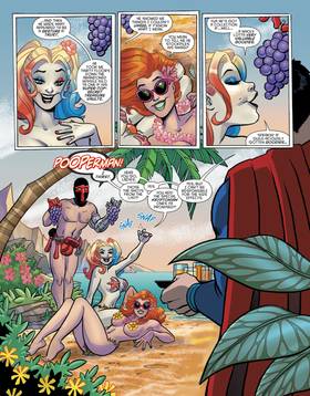 Read Harley Quinn & the Birds of Prey (2020-)  2 Page 3 in English