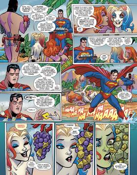 Read Harley Quinn & the Birds of Prey (2020-)  2 Page 4 in English