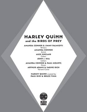 Read Harley Quinn & the Birds of Prey (2020-)  3 Page 2 in English