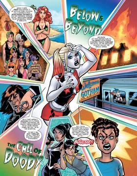 Read Harley Quinn & the Birds of Prey (2020-)  3 Page 3 in English