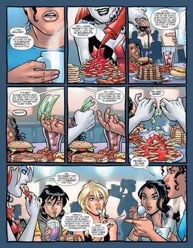 Read Harley Quinn & the Birds of Prey (2020-)  3 Page 4 in English