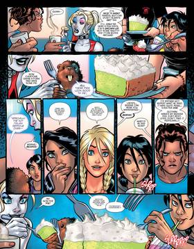 Read Harley Quinn & the Birds of Prey (2020-)  3 Page 6 in English