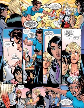 Read Harley Quinn & the Birds of Prey (2020-)  3 Page 7 in English