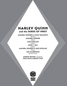Read Harley Quinn & the Birds of Prey (2020-)  4 Page 2 in English