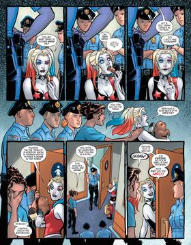Read Harley Quinn & the Birds of Prey (2020-)  3 Page 8 in English