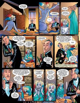 Read Harley Quinn & the Birds of Prey (2020-)  4 Page 5 in English