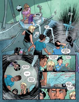 Read Harley Quinn & the Birds of Prey (2020-)  3 Page 10 in English