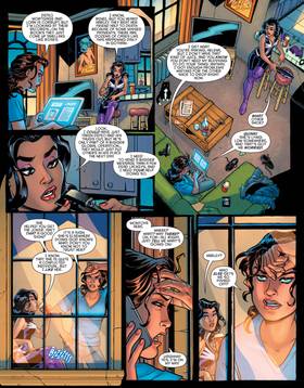 Read Harley Quinn & the Birds of Prey (2020-)  4 Page 8 in English