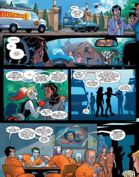 Read Harley Quinn & the Birds of Prey (2020-)  4 Page 9 in English