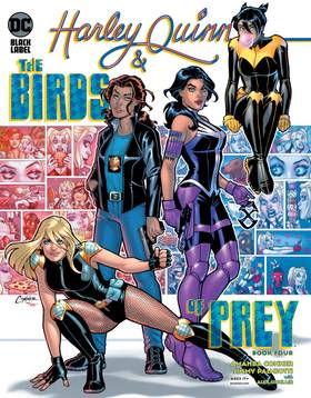 Read Harley Quinn & the Birds of Prey (2020-)  5 Page 1 in English