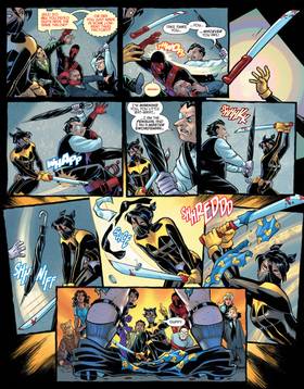 Read Harley Quinn & the Birds of Prey (2020-)  5 Page 6 in English
