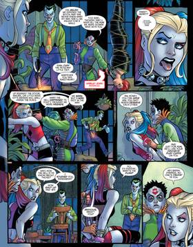 Read Harley Quinn & the Birds of Prey (2020-)  5 Page 9 in English