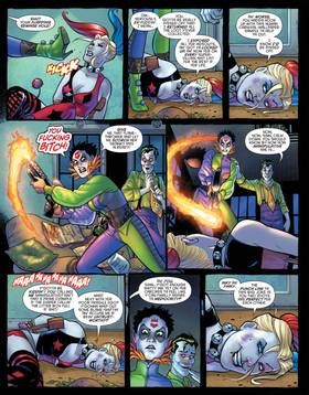 Read Harley Quinn & the Birds of Prey (2020-)  5 Page 10 in English